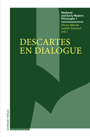 Descartes en dialogue. - Cover