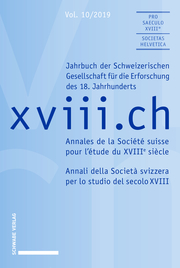 xviii.ch Vol.10/2019