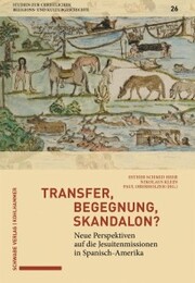 Transfer, Begegnung, Skandalon? - Cover
