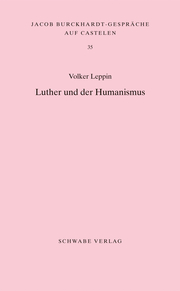 Luther und der Humanismus