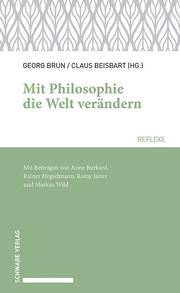 Mit Philosophie die Welt verändern. - Cover