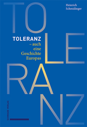 Toleranz - auch eine Geschichte Europas - Cover