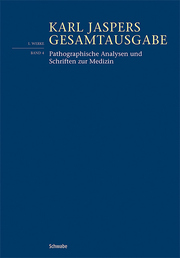 Pathographische Analysen und Schriften zur Medizin - Cover
