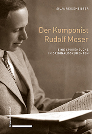 Der Komponist Rudolf Moser - Cover