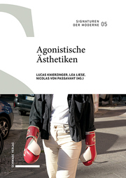 Agonistische Ästhetiken - Cover