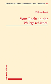 Vom Recht in der Weltgeschichte - Cover
