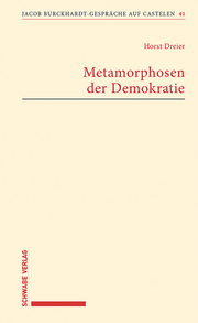 Metamorphosen der Demokratie - Cover