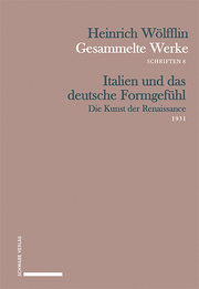 Italien und das deutsche Formgefühl - Cover