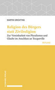 Religion des Bürgers statt Zivilreligion - Cover