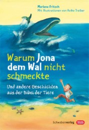 Warum Jona dem Wal nicht schmeckte - Cover