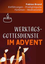 Werktagsgottesdienste im Advent - Cover