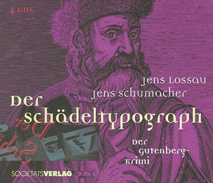 Der Schädeltypograph - Cover