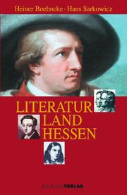 Literaturland Hessen - Cover