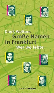 Große Namen in Frankfurt - Cover