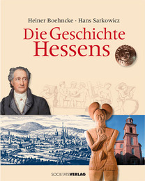 Die Geschichte Hessens - Cover