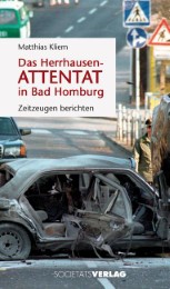 Das Herrhausen-Attentat in Bad Homburg