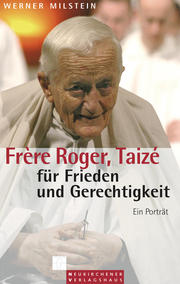 Frère Roger, Taizé - für Frieden und Gerechtigkeit - Cover