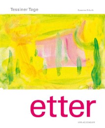 Tessiner Tage - Helmut Etter - Cover