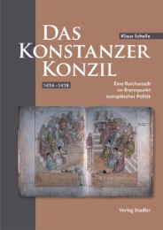 Das Konstanzer Konzil 1414-1418 - Cover