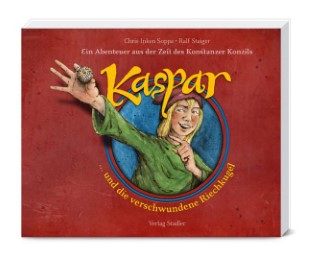 Kaspar und die verschwundene Riechkugel - Cover
