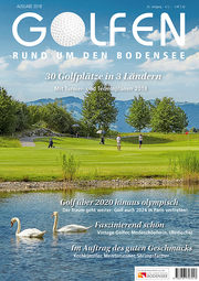 Golfen rund um den Bodensee 2018