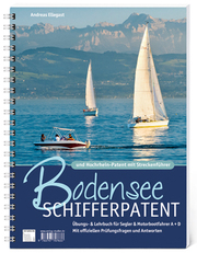 Bodensee Schifferpatent & Hochrheinpatent mit Streckenführer - Cover