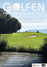 Golfen rund um den Bodensee 2023