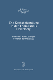 Die Krebsbehandlung in der Thoraxklinik Heidelberg - Cover