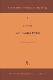 Das C-Reaktive Protein - Cover