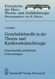 Gewebeklebstoffe in der Thorax- und Kardiovaskularchirurgie - Cover