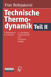 Technische Thermodynamik II