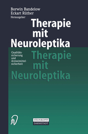 Therapie mit Neuroleptika - Cover