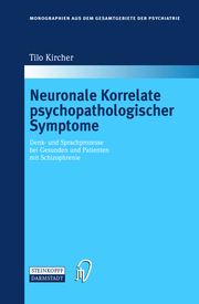Neuronale Korrelate psychopathologischer Syndrome - Cover