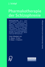 Pharmakotherapie der Schizophrenie - Cover