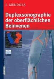 Duplexsonographie der oberflächlichen Beinvenen - Cover