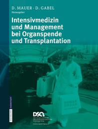 Intensivmedizin und Management bei Organspende und Transplantation - Cover