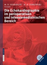 Die Echokardiographie im perioperativen und intensivmedizinischen Bereich - Cover