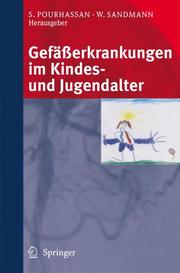 Gefässerkrankungen im Kindes- und Jugendalter - Cover