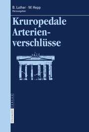 Kruropedale Arterienverschlüsse - Cover