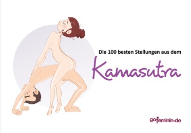 Die 100 besten Stellungen aus dem Kamasutra - Cover