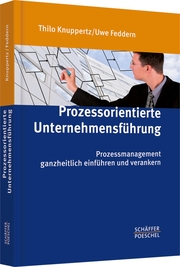 Prozessorientierte Unternehmensführung - Cover