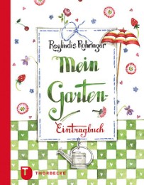 Mein Garten-Eintragbuch - Cover