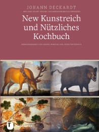 New Kunstreich und Nützliches Kochbuch,Leipzig 1611