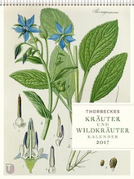 Thorbeckes Kräuterkalender 2017