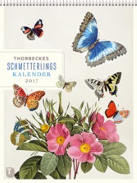 Thorbeckes Schmetterlingskalender 2017