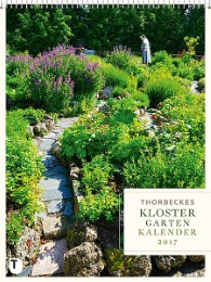 Thorbeckes Klostergartenkalender 2017 - Cover