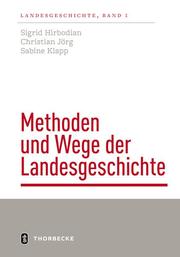 Methoden und Wege der Landesgeschichte - Cover
