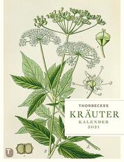 Thorbeckes Kräuter-Kalender 2021 - Cover