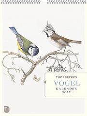 Thorbeckes Vogel-Kalender 2022 - Cover