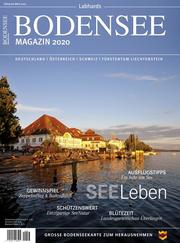 Bodensee Magazin 2020 - Cover
